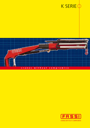 Гідравлічні вантажні крани Fassi F 65 AK 0.21 e-active