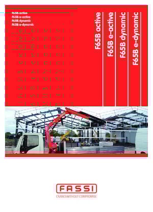 Гідравлічні вантажні крани Fassi F 65 B 1.24 dynamic