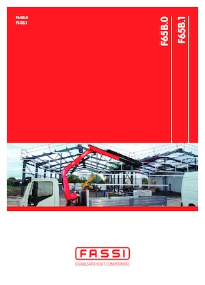Гідравлічні вантажні крани Fassi F 65 BC 0.23 active