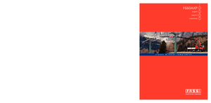 Гідравлічні вантажні крани Fassi F 660 AXP 26