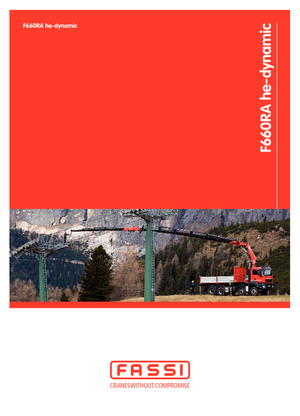 Гідравлічні вантажні крани Fassi F 660 RA 2.22 he-dynamic