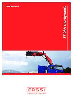 Гідравлічні вантажні крани Fassi F 710 RA 2.22 xhe-dynamic