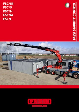Гідравлічні вантажні крани Fassi F 720 RA 2.23 he-dynamic