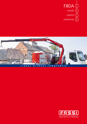 Гідравлічні вантажні крани Fassi F 80 A 24