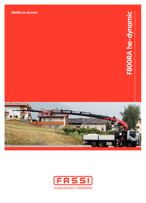 Гідравлічні вантажні крани Fassi F 800 RA 2.28 he-dynamic