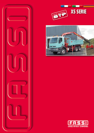 Гідравлічні вантажні крани Fassi F 95 AXS
