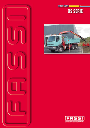 Гідравлічні вантажні крани Fassi F 95 AXS