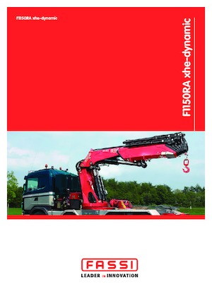 Гідравлічні вантажні крани Fassi F 1150 RA.2.25 xhe-dynamic