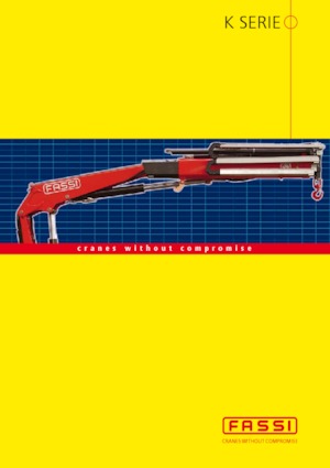 Гідравлічні вантажні крани Fassi F 150 AK 0.21