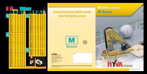 Гідравлічні вантажні крани Hyva Crane HA 160