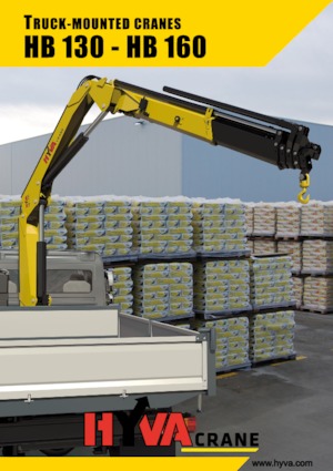 Гідравлічні вантажні крани Hyva Crane HB 130 E1