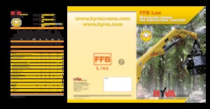 Гідравлічні вантажні крани Hyva Crane HB 50 FFB 