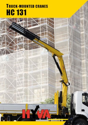 Гідравлічні вантажні крани Hyva Crane HC 131K E3 