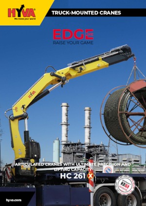Гідравлічні вантажні крани Hyva Crane HC 261 E7