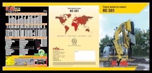 Гідравлічні вантажні крани Hyva Crane HC 361X 