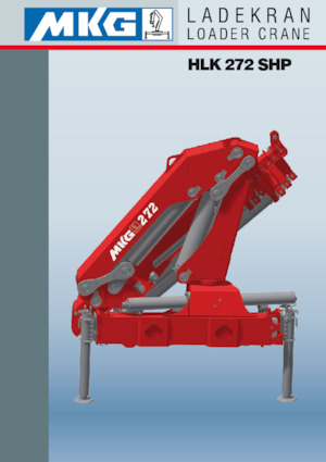 Гідравлічні вантажні крани MKG HLK 272 SHP a4