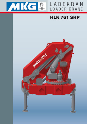 Гідравлічні вантажні крани MKG HLK 761 SHP a4
