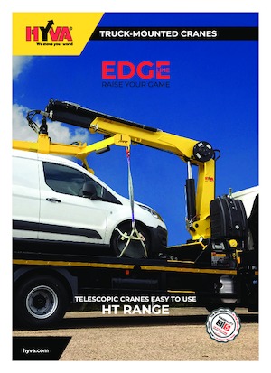 Гідравлічні вантажні крани Hyva Crane HT 162 E2 