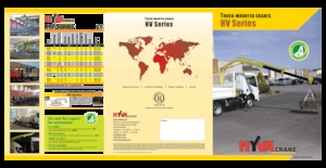 Гідравлічні вантажні крани Hyva Crane HV 227 