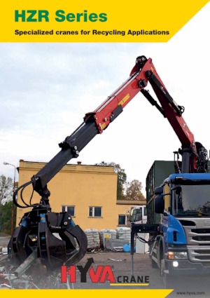 Гідравлічні вантажні крани Hyva Crane HZR100 L0 