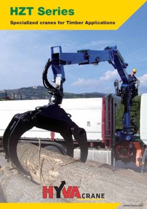 Гідравлічні вантажні крани Hyva Crane HZT180 Z0 