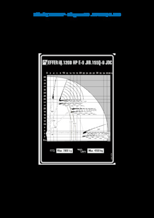 Гідравлічні вантажні крани Effer IQ.1200 HP E9