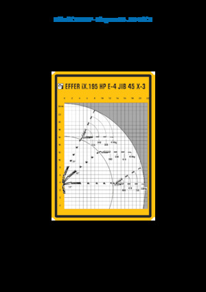 Гідравлічні вантажні крани Effer IX.195 HP E4
