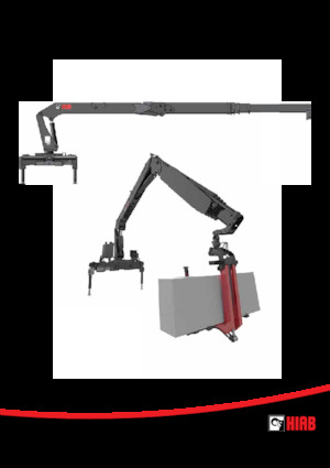 Гідравлічні вантажні крани Hiab K-CLX 395 