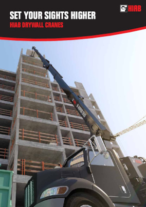 Гідравлічні вантажні крани Hiab K-Hipro 505 