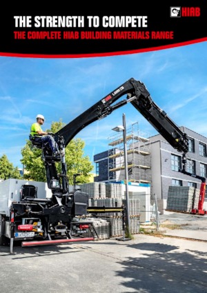 Гідравлічні вантажні крани Hiab L-HiPro 165 DL-1 