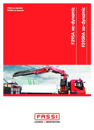 Гідравлічні вантажні крани Fassi F 395 RA 2.26 xe-dynamic