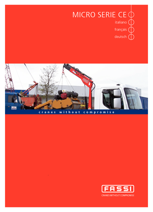 Гідравлічні вантажні крани Fassi M 30 A 13 Teleskop