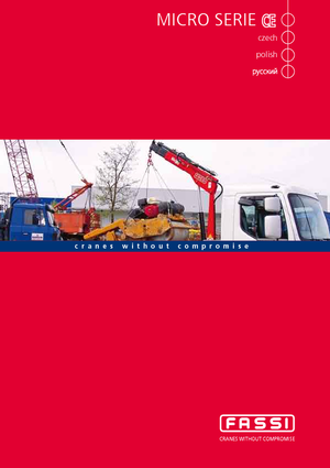 Гідравлічні вантажні крани Fassi M 20 A 13 Teleskop