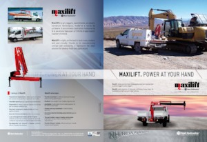 Гідравлічні вантажні крани Maxilift ML 180.3