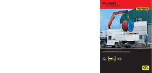 Гідравлічні вантажні крани Palfinger PK 10000 C