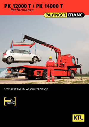 Гідравлічні вантажні крани Palfinger PK 12000 TB