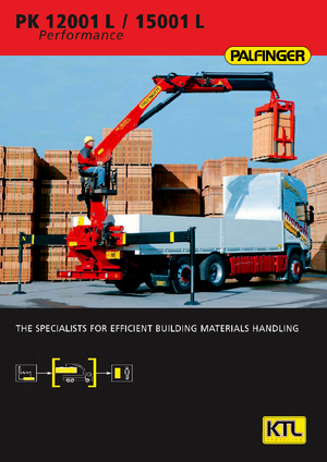 Гідравлічні вантажні крани Palfinger PK 12001 LAH 4