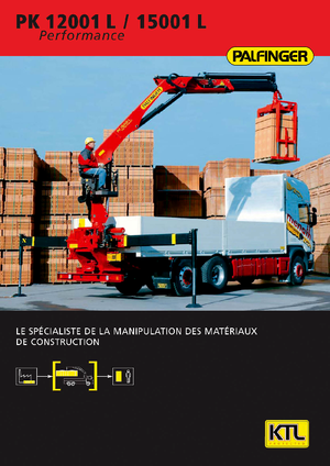 Гідравлічні вантажні крани Palfinger PK 12001 LAH 4