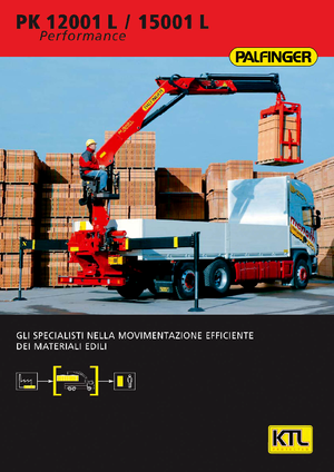 Гідравлічні вантажні крани Palfinger PK 12001 LAH 4