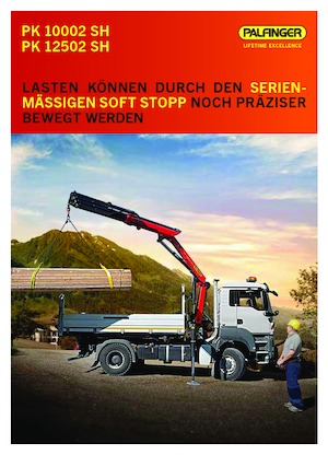 Гідравлічні вантажні крани Palfinger PK 12502 SH D