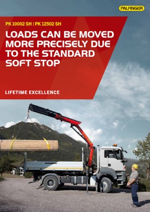 Гідравлічні вантажні крани Palfinger PK 12502 SH D