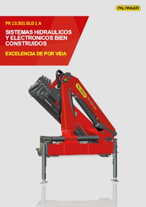 Гідравлічні вантажні крани Palfinger PK 13.501 SLD 1