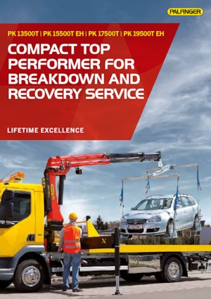 Гідравлічні вантажні крани Palfinger PK 17500 T C