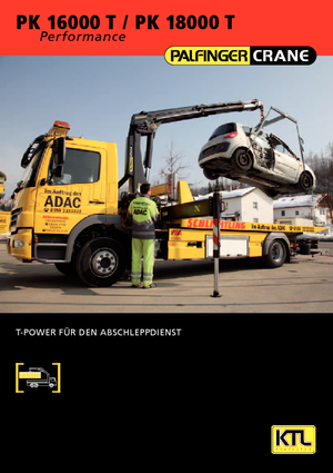 Гідравлічні вантажні крани Palfinger PK 18000 TC  HPLS