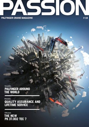 Гідравлічні вантажні крани Palfinger PK 29.502 TEC 7 F