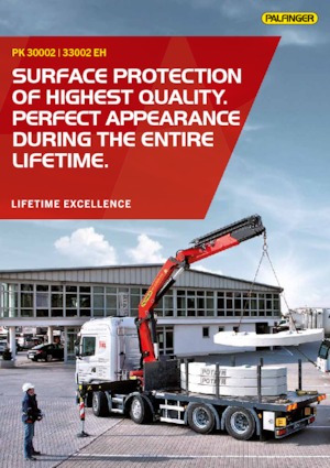 Гідравлічні вантажні крани Palfinger PK 30002 E