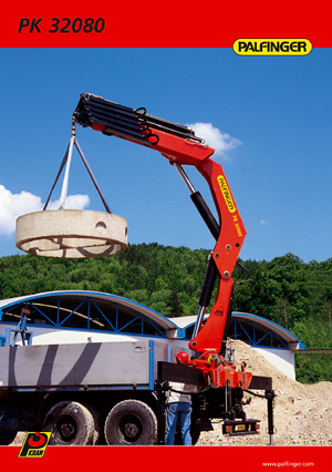 Гідравлічні вантажні крани Palfinger PK 32080 D