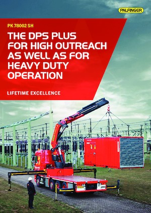 Гідравлічні вантажні крани Palfinger PK 78002 SH F