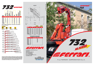 Гідравлічні вантажні крани Ferrari® SC 732R A6 