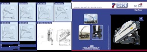 Гідравлічні вантажні крани Pesci SE 245